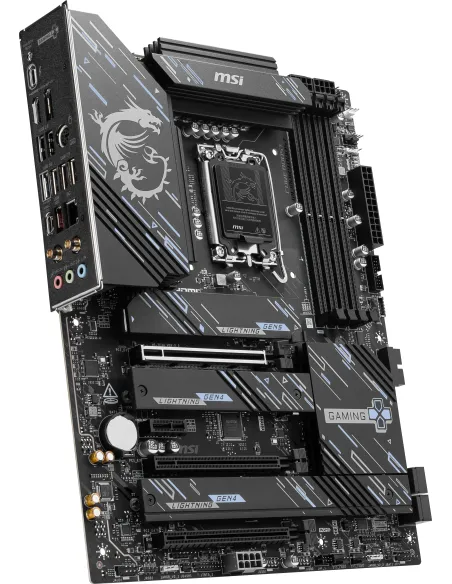 MSI Z890 GAMING PLUS WIFI Intel Z890 LGA 1851 (Socket V1) ATX