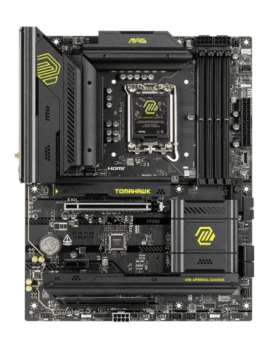 MSI MAG B860 TOMAHAWK WIFI placa base Intel B860 LGA 1851 (Socket V1) ATX