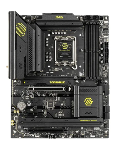 MSI MAG B860 TOMAHAWK WIFI placa base Intel B860 LGA 1851 (Socket V1) ATX