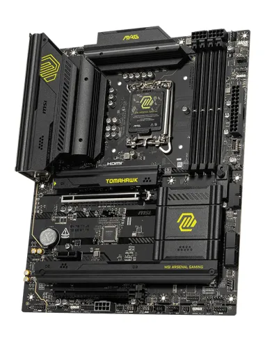 MSI MAG B860 TOMAHAWK WIFI placa base Intel B860 LGA 1851 (Socket V1) ATX