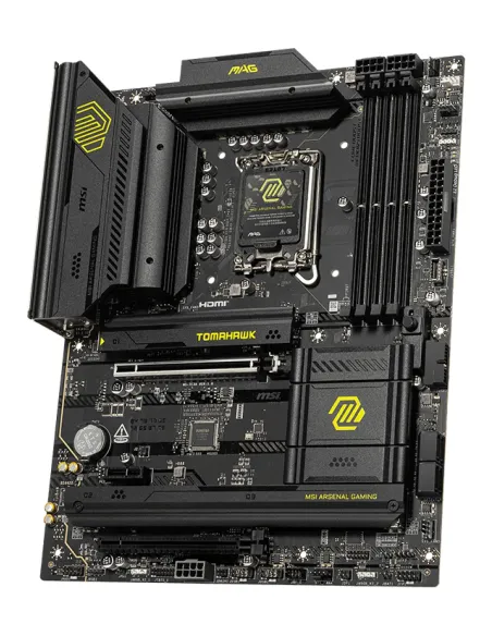 MSI MAG B860 TOMAHAWK WIFI placa base Intel B860 LGA 1851 (Socket V1) ATX