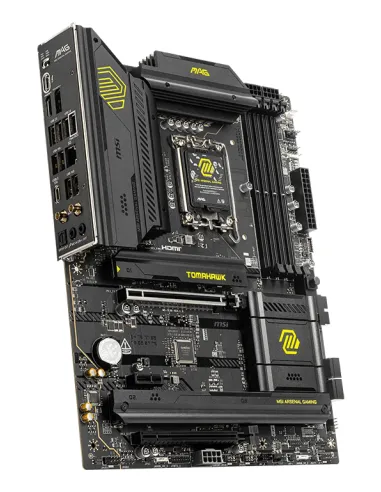 MSI MAG B860 TOMAHAWK WIFI placa base Intel B860 LGA 1851 (Socket V1) ATX