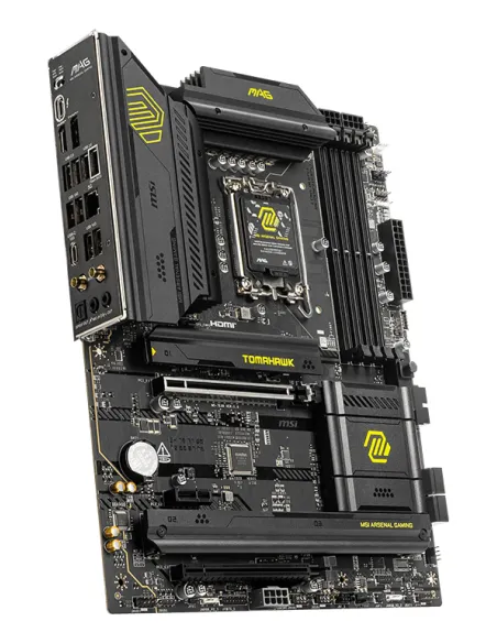 MSI MAG B860 TOMAHAWK WIFI placa base Intel B860 LGA 1851 (Socket V1) ATX