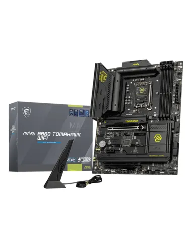 MSI MAG B860 TOMAHAWK WIFI placa base Intel B860 LGA 1851 (Socket V1) ATX