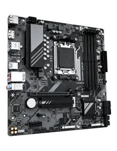 GIGABYTE B650M D3HP Placa base - AMD Ryzen serie 9000, VRM de 5+2+2 fases, hasta 7600 MHz DDR5 (OC), 2xPCIe 4.0 M.2, LAN 2,5 2