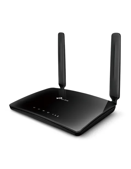 TP-Link Archer MR200 router inalámbrico Ethernet rápido Doble banda (2,4 GHz   5 GHz) 4G Negro