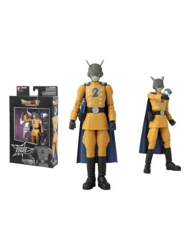 Figura dragon ball dragon stars gamma 2