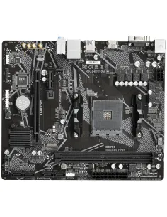 GIGABYTE Placa base A520M K V2 - Compatible con CPUs AMD Ryzen serie 5000 AM4, hasta 5100MHz DDR4 (OC), PCIe Gen3 x4 M.2, LAN 2