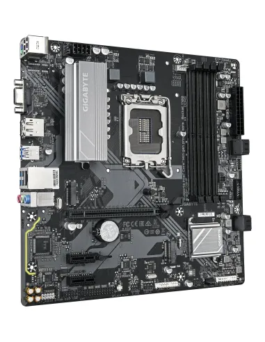 GIGABYTE B760M D3HP Placa Base - Procesadores Intel Core de 14ª Generación, VRM de 4+1+1 fases, hasta 5600 MHz DDR5, 2xPCIe 4.0