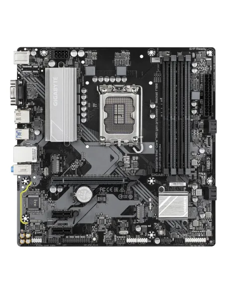 GIGABYTE B760M D3HP DDR4 Placa base - Soporta CPUs Intel Core de 14ª generación, VRM digital de 4+1+1 fases, hasta 5333MHz DDR4