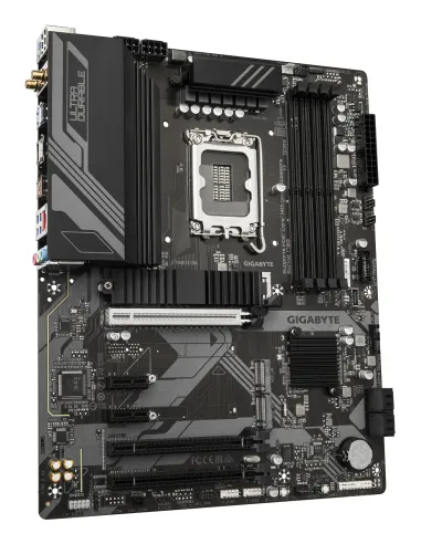 GIGABYTE Z790 D AX Placa base - Soporta CPUs Intel Core de 14ª generación, VRM digital de 12+1+1 fases, hasta 7600MHz DDR5