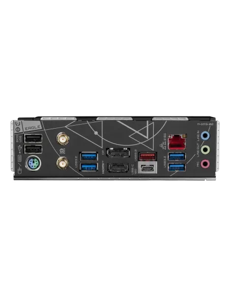 GIGABYTE Z790 EAGLE AX Placa base - Soporta CPUs Intel Core de 14ª generación, VRM digital de 12+1+1 fases, hasta 7600MHz DDR5