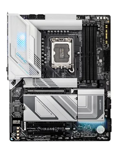 GIGABYTE Placa base Z890 GAMING X WIFI7 - Compatible con CPUs Intel Core Ultra (Serie 2), VRM de 16+1+2 fases, hasta 8800MHz