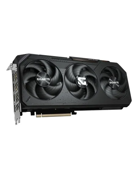 GIGABYTE Radeon RX 9070 GAMING OC 16G Tarjeta Gráfica - 16GB GDDR6, 256 bits, PCI-E 5.0, 2700 MHz Frecuencia Base, 2 x