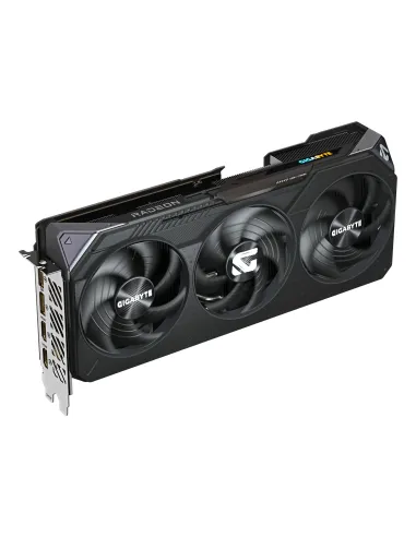 GIGABYTE Radeon RX 9070 GAMING OC 16G Tarjeta Gráfica - 16GB GDDR6, 256 bits, PCI-E 5.0, 2700 MHz Frecuencia Base, 2 x
