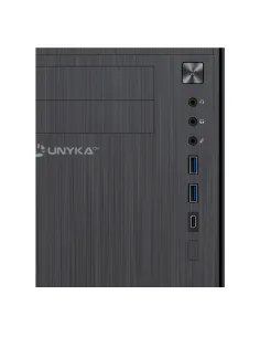 UNYKAch AERO C12 V2 Micro Torre Negro 2