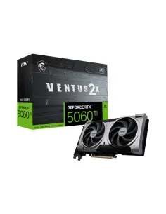 MSI VENTUS GeForce RTX 5060 TI 16G 2X OC PLUS NVIDIA 16 GB GDDR7