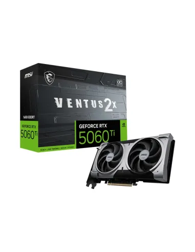 MSI VENTUS GeForce RTX 5060 TI 16G 2X OC PLUS NVIDIA 16 GB GDDR7