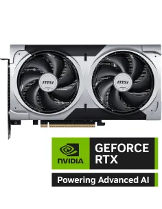 MSI VENTUS GeForce RTX 5060 TI 16G 2X OC PLUS NVIDIA 16 GB GDDR7 2