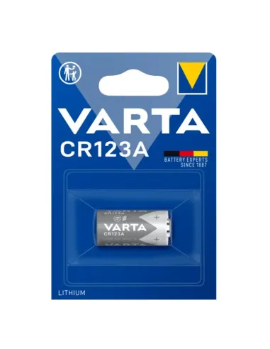 Varta -CR123A