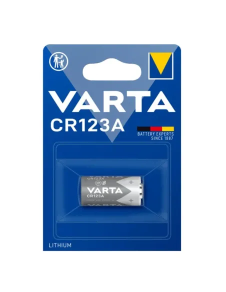 Varta -CR123A