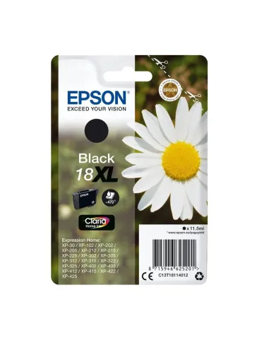 Epson Daisy Cartucho 18XL negro (etiqueta RF)