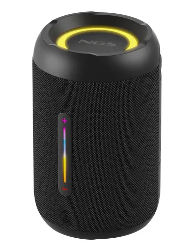 NGS ROLLER FURIA 2 TINY Altavoz portátil estéreo Negro 10 W