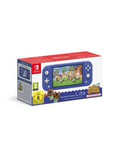 Nintendo Switch Animal Crossing videoconsola portátil 14 cm (5.5") 32 GB Pantalla táctil Wifi Azul