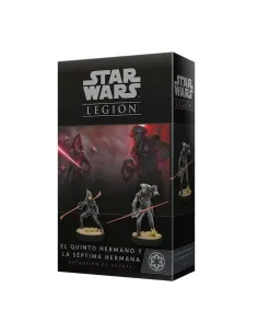 Juego de mesa star wars legion el quinto hermano y la septima hermana edad recomendada 14 años