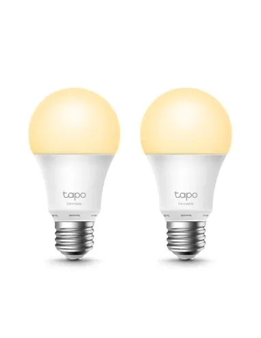 TP-Link Tapo L510E(2-PACK) iluminación inteligente Bombilla inteligente Wi-Fi