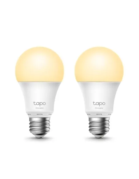 TP-Link Tapo L510E(2-PACK) iluminación inteligente Bombilla inteligente Wi-Fi