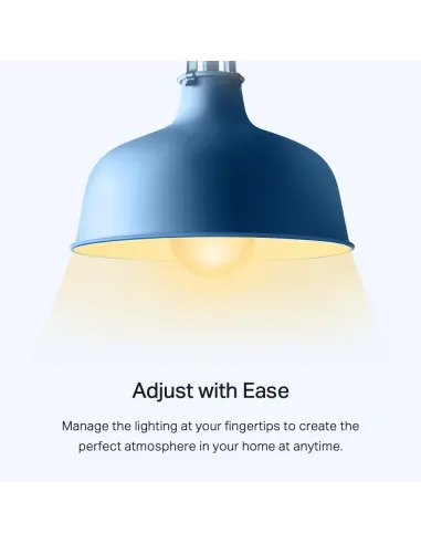 TP-Link Tapo L510E(2-PACK) iluminación inteligente Bombilla inteligente Wi-Fi