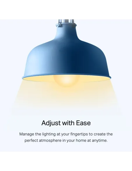 TP-Link Tapo L510E(2-PACK) iluminación inteligente Bombilla inteligente Wi-Fi