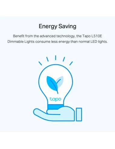 TP-Link Tapo L510E(2-PACK) iluminación inteligente Bombilla inteligente Wi-Fi