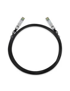 TP-Link TL-SM5220-3M Cable de fibra óptica e InfiniBand SFP+ DAC Negro