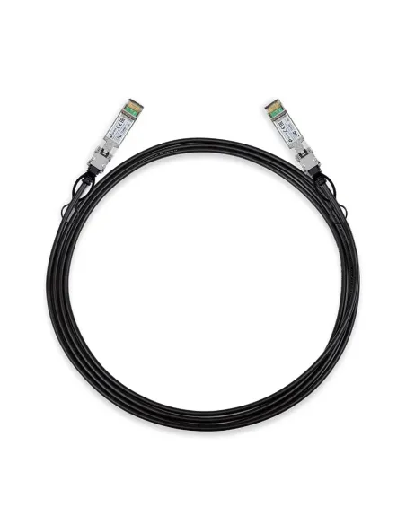 TP-Link TL-SM5220-3M Cable de fibra óptica e InfiniBand SFP+ DAC Negro