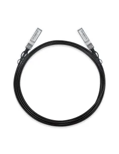 TP-Link TL-SM5220-3M Cable de fibra óptica e InfiniBand SFP+ DAC Negro 2