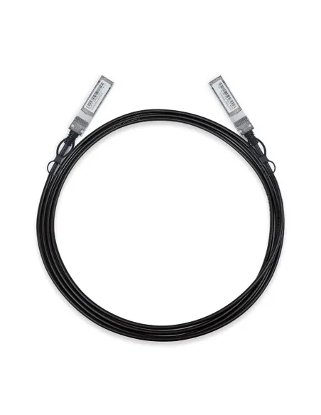 TP-Link TL-SM5220-3M Cable de fibra óptica e InfiniBand SFP+ DAC Negro