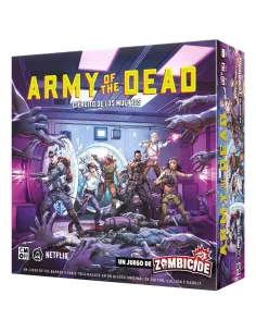 Juego de mesa zombicide army of the dead