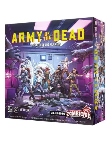 Juego de mesa zombicide army of the dead