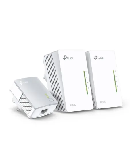 TP-Link TL-WPA4220T KIT Repetidor de red Blanco 10, 100 Mbit s