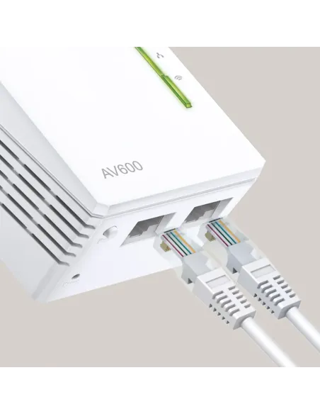 TP-Link TL-WPA4220T KIT Repetidor de red Blanco 10, 100 Mbit s