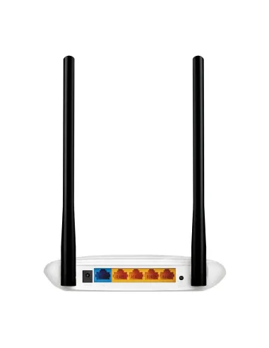 TP-Link TL-WR841N router inalámbrico Ethernet rápido Banda única (2,4 GHz) Blanco