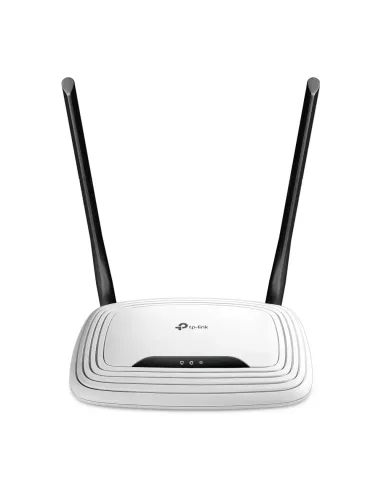 TP-Link TL-WR841N router inalámbrico Ethernet rápido Banda única (2,4 GHz) Blanco