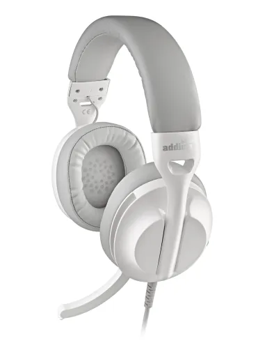 NGS VOX805 USB-C WHITE Auriculares Alámbrico Diadema Llamadas Música USB Tipo C Blanco