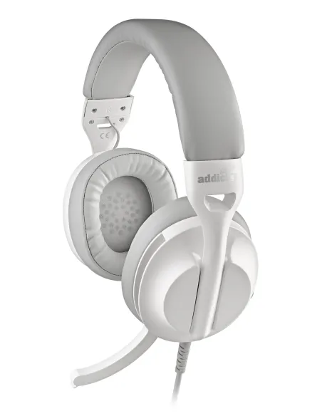 NGS VOX805 USB-C WHITE Auriculares Alámbrico Diadema Llamadas Música USB Tipo C Blanco