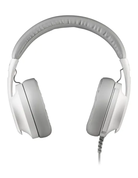 NGS VOX805 USB-C WHITE Auriculares Alámbrico Diadema Llamadas Música USB Tipo C Blanco