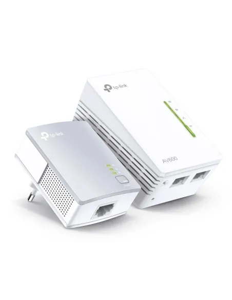 TP-Link AV600 600 Mbit s Ethernet Wifi Blanco 1 pieza(s)