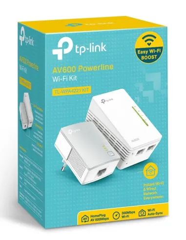 TP-Link AV600 600 Mbit s Ethernet Wifi Blanco 1 pieza(s)