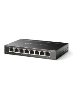 TP-Link Omada TL-SG108S switch No administrado Gigabit Ethernet (10 100 1000) Negro